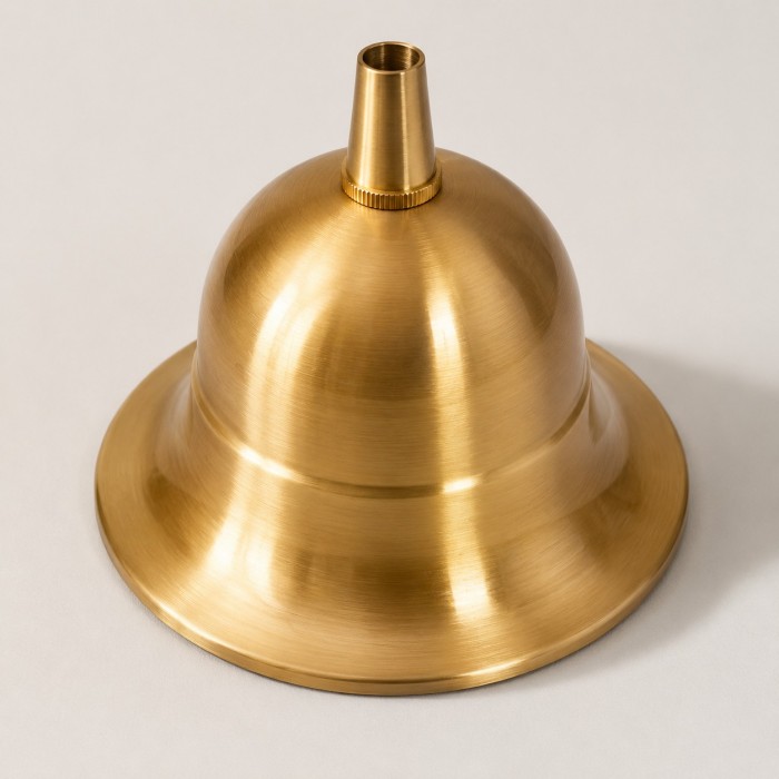 Lámpara colgante o de techo de cerámica vintage a rayas HL3994