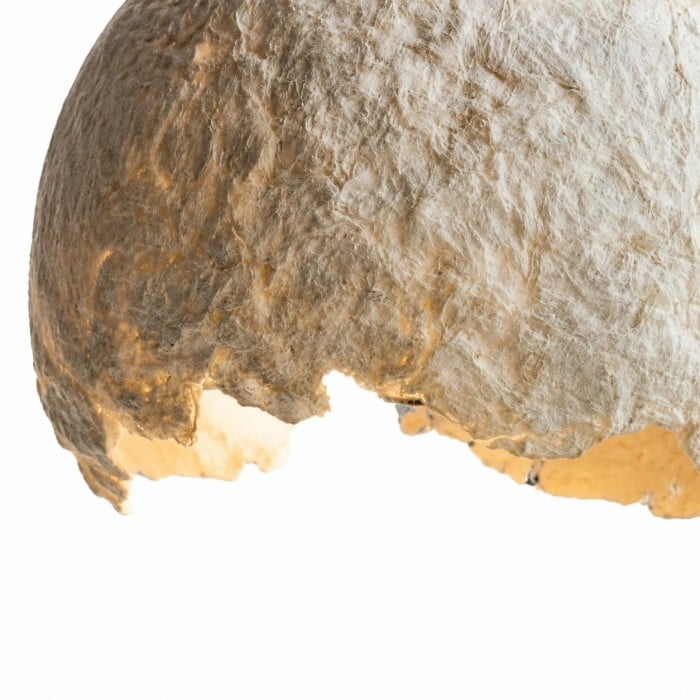 Lámpara colgante de papel de arroz Wabi-Sabi HL3614