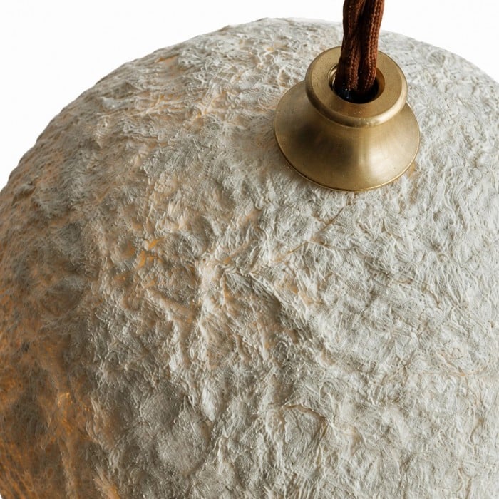 Lámpara colgante de papel de arroz Wabi-Sabi HL3614