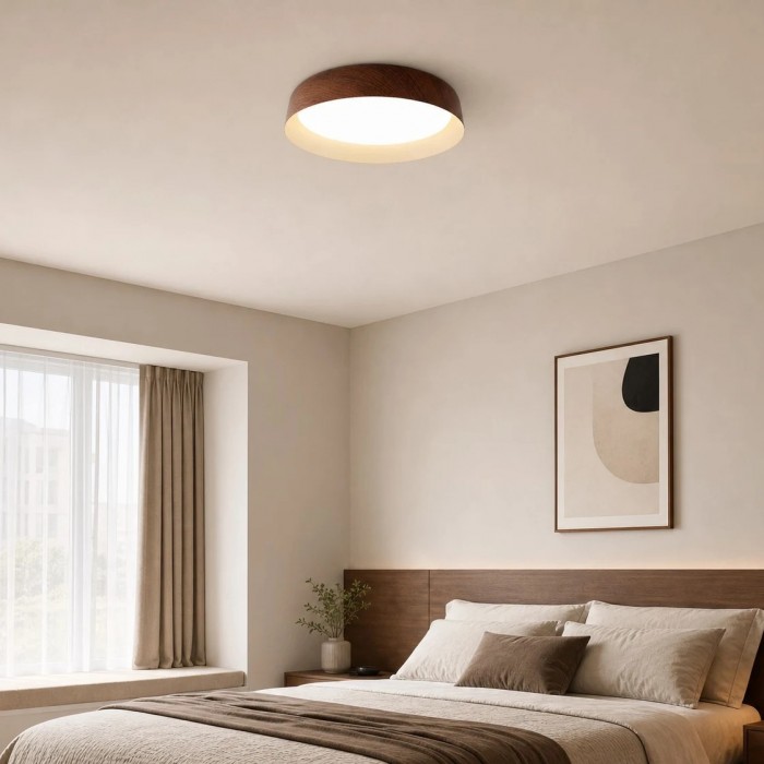 Plafoniera a LED Wabi-Sabi color legno HL3801