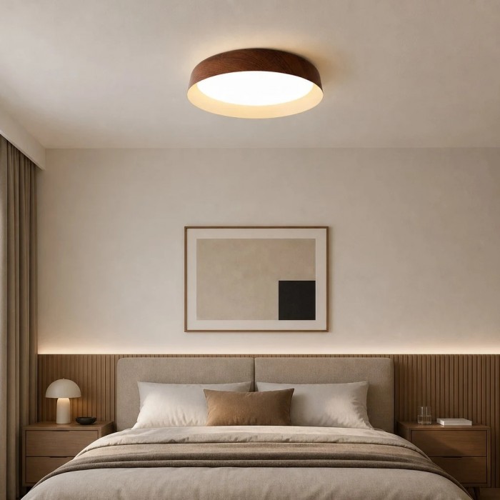 Plafoniera a LED Wabi-Sabi color legno HL3801