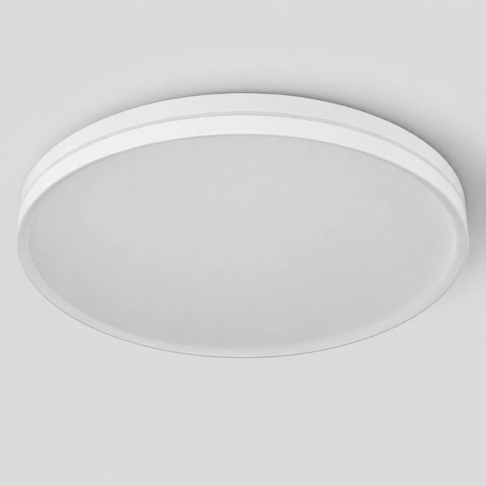 White Acrylic Sky Glow Flush Mount Ceiling Light HL3659