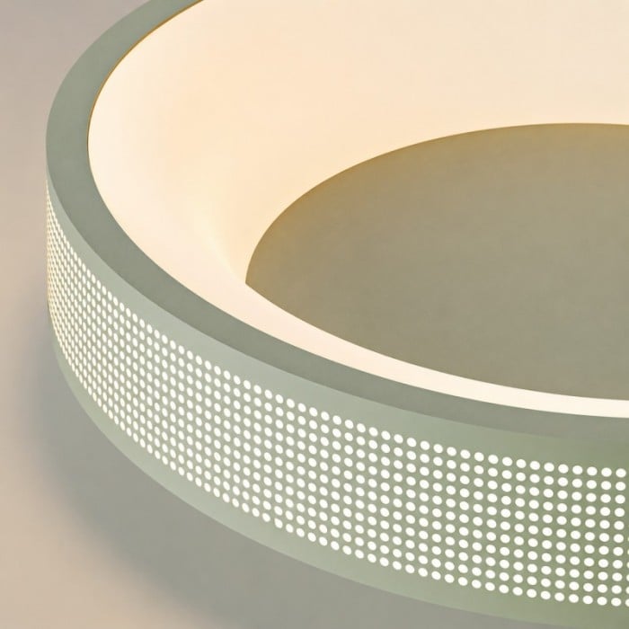 Woven Halo Flush Mount Ceiling Light HL3964