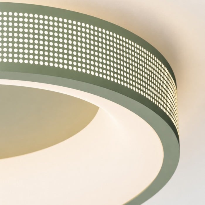 Woven Halo Flush Mount Ceiling Light HL3964