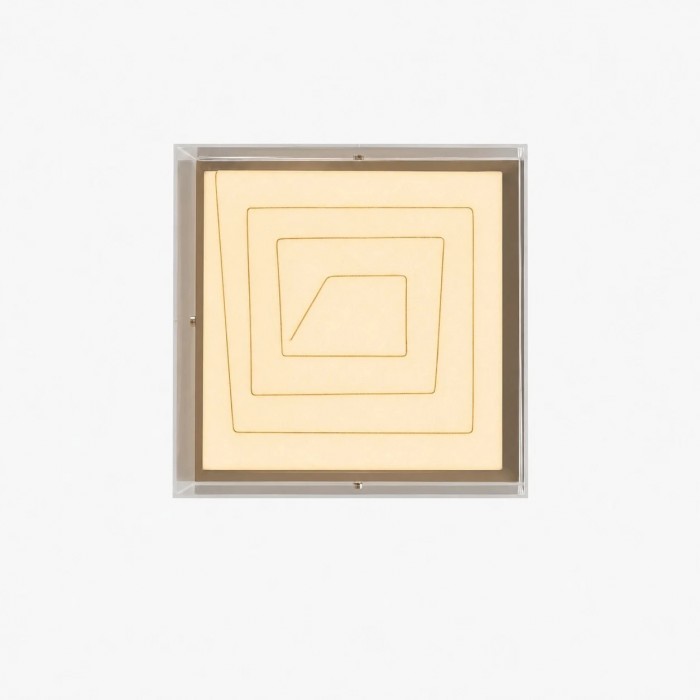 Xuan Paper Square Ceiling Light HL3882