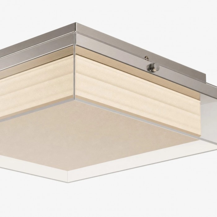 Xuan Paper Square Ceiling Light HL3882