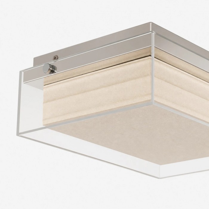 Xuan Paper Square Ceiling Light HL3882