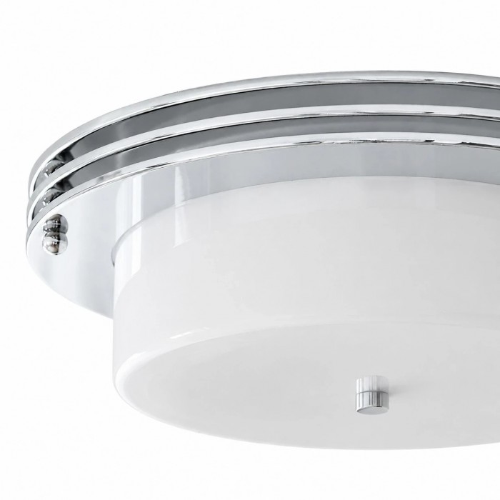 Zenthoris Bauhaus Flush Mount Ceiling Fixture HL3790