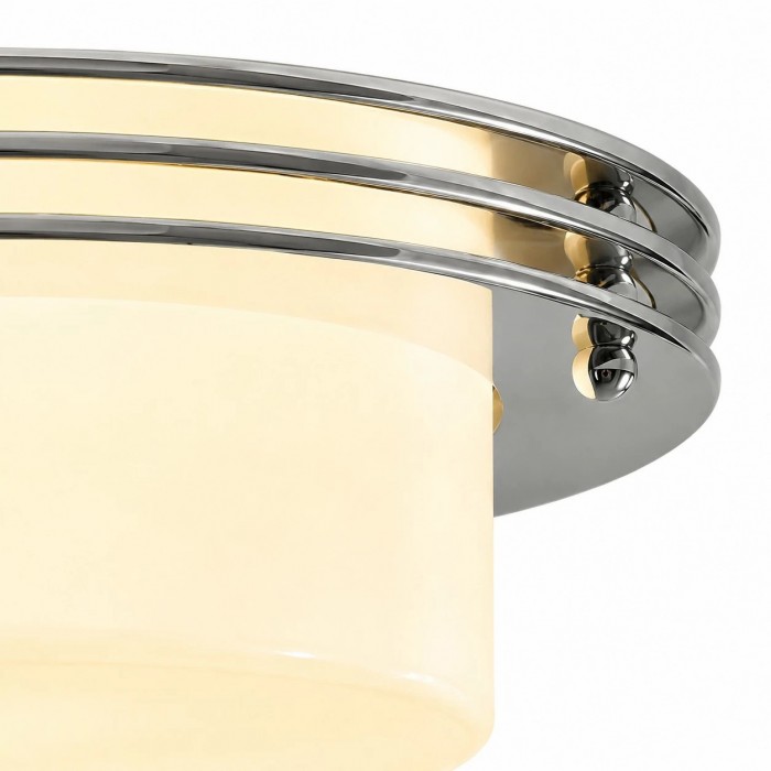 Zenthoris Bauhaus Flush Mount Ceiling Fixture HL3790