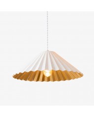 American Metal Lamps - Hanglamp van gehamerd messing voor keukeneiland HL3740