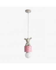 Aurelia Vintage Hanglamp van messing en glas HL3641