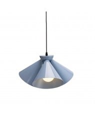 Bauhaus chromen koepel hanglamp met korte en lange uitvoering HL3881