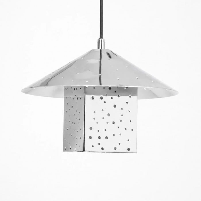 Bauhaus holle enkele hanglamp HL3689