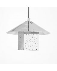 Bauhaus UFO acryl hanglamp voor eetkamers HL3747