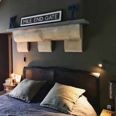 Lampada da lettura a LED con fusibile