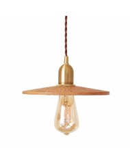 Hanglamp met zwarte, gestructureerde mesh-afwerking HL4162