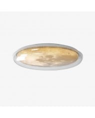 Crème klaver plafondlamp met volledig spectrum HL3889