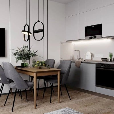 KUU Moon Movable Pendellampa Minimalistisk