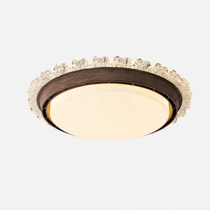 Inbouw plafondventilator met verlichting HL3757