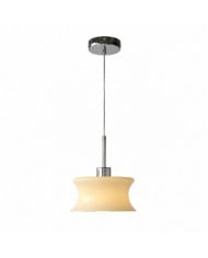 Vintage groene glazen hanglamp HL3808