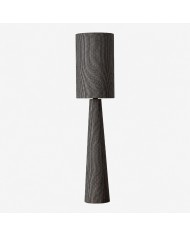 Borne lumineuse incurvée E27 pour allées de jardin, terrasses et bordures paysagères HL3741