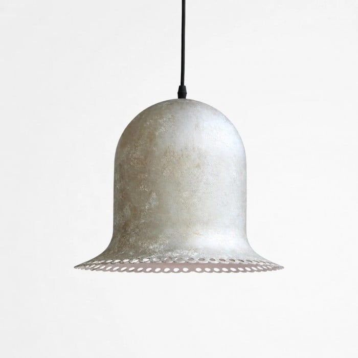 Hand-Aged Rust Wabi-Sabi Pendant Light HL4043
