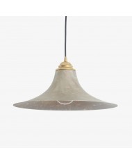 Hand-Aged Rust Wabi-Sabi Pendant Light HL4043