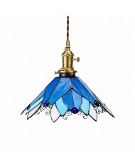 Vintage Rust Finish Industrial Pendant Light HL3956
