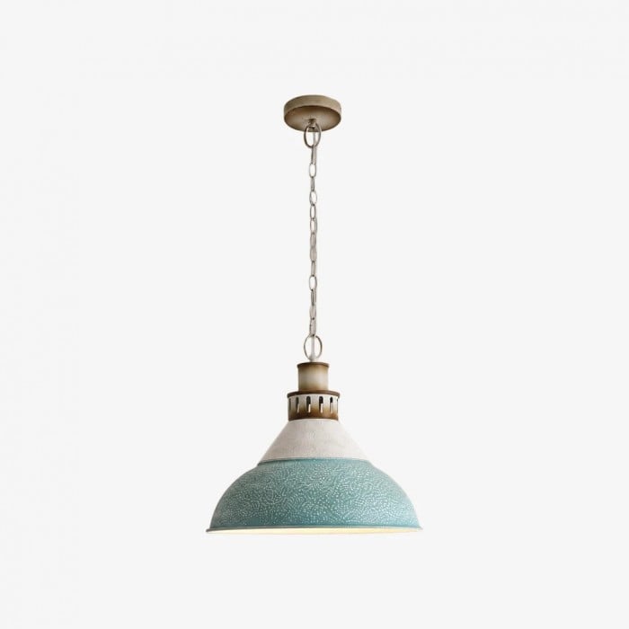 Lámpara colgante industrial tipo cúpula HL3791