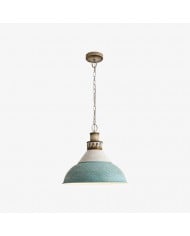 Lámpara colgante lineal Wabi-Sabi de madera natural para comedores y salas de té HL3709