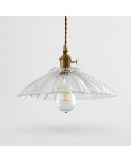 Suspension en métal style industriel vieilli HL4202