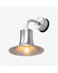 Aplique de pared verde jade dorado con iluminación hacia arriba y hacia abajo HL3998