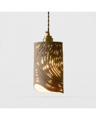 Japanse Wabi-Sabi hanglamp, 18 cm vintage plafondlamp voor eetkamer, bar, café, slaapkamer en theekamer HL3895