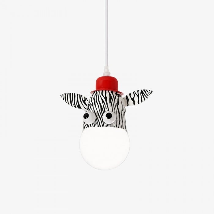 Suspension lumineuse pour enfants en forme d'animaux HL3876