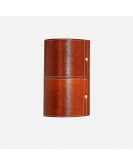 Black Aluminum Glass Outdoor Wall Lamp with Motion Sensor HL4172