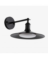 Capiz Shell and Wood Accent Wall Sconce HL4343