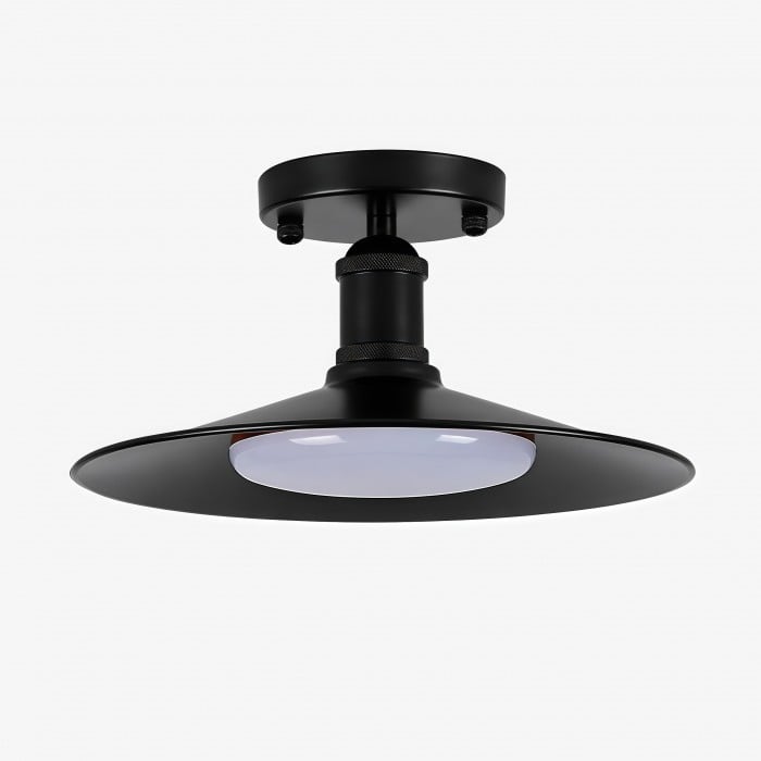 Suspension et plafonnier d'extérieur en métal Leviaxa HL3623