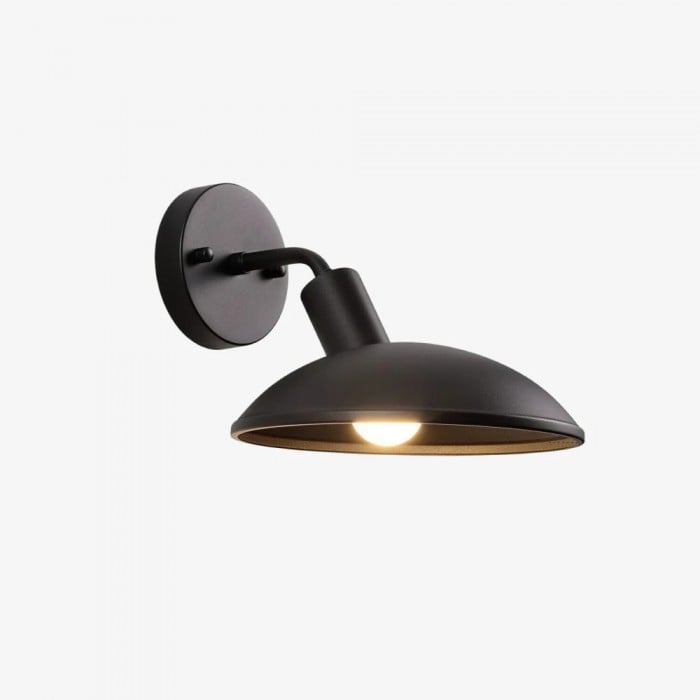 Leviaxa Zewnętrzna metalowa lampa ścienna HL3735