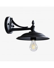 Leviaxa Zewnętrzna metalowa lampa ścienna HL3735