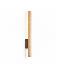 Brass Antler Glass Shade Wall Sconce HL4232