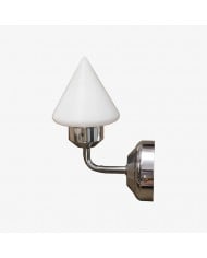 Wabi-Sabi Wave Fabric Wall Sconce HL4167