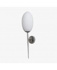 Metal And Glass Wall Sconce HL4032