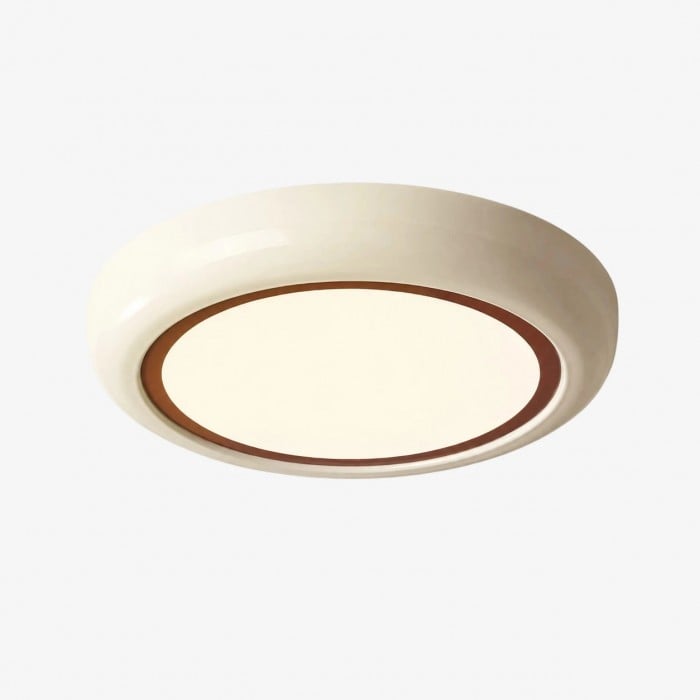 Milky White Orange Red LED Ceiling Lamp HL3745