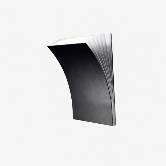 Minimalist Curved LED Wall Sconce for Hallway or Bedroom HL3847