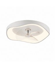 Bauhaus Acrylic Chrome Flush Mount Ceiling Lamp HL4387