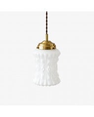 Bauhaus Color Block Pendant Light HL4337