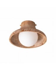 Woven Halo Flush Mount Ceiling Light HL3964