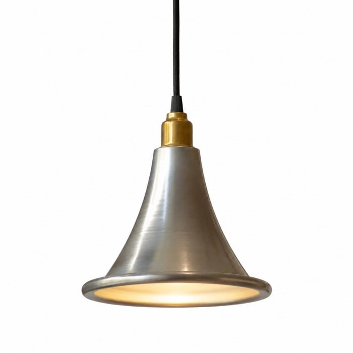 Lámpara colgante nórdica Art Déco de hierro HL3839