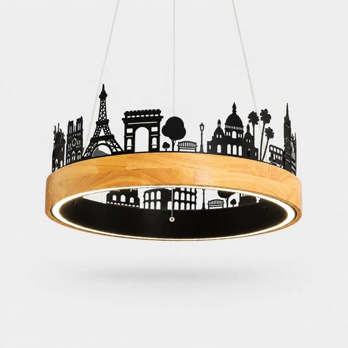 Lampada a sospensione Nordic Skyline HL3896