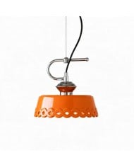 Lámpara colgante vintage de metal travertino para comedor HL3670